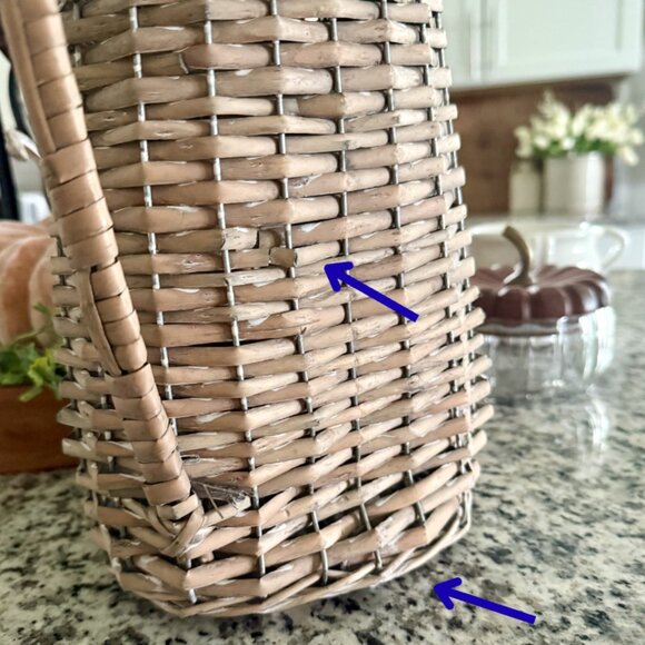 Woven Pitcher - Picture 9 of 10